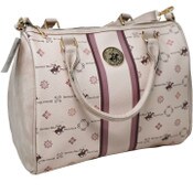 Wholesale - BHPC TAUPE SATCHEL HANDBAG W/TOP ZIPPER, UPC: 608508200900